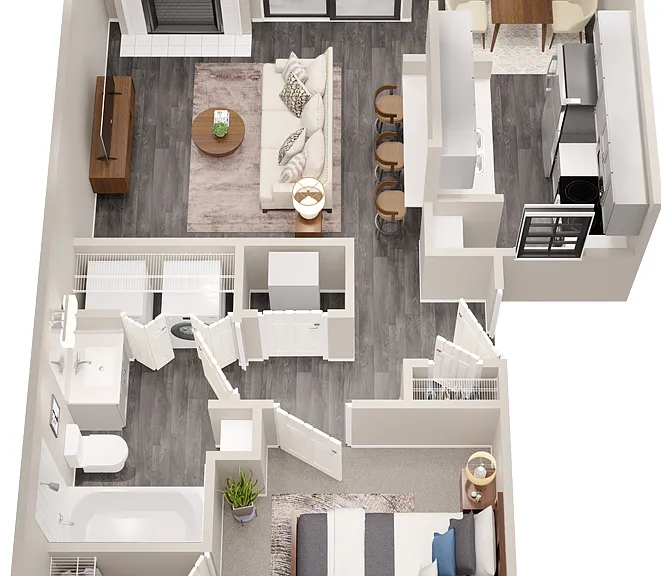 The Ridge on 161 Apartments — Photo 46