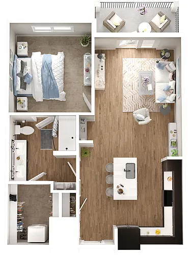 Floor plan A4