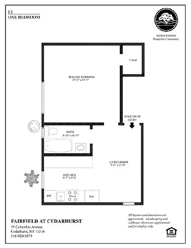 Floor plan E1