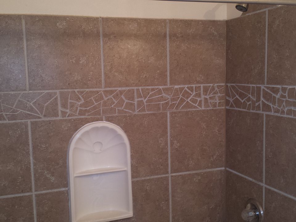 tiled showers