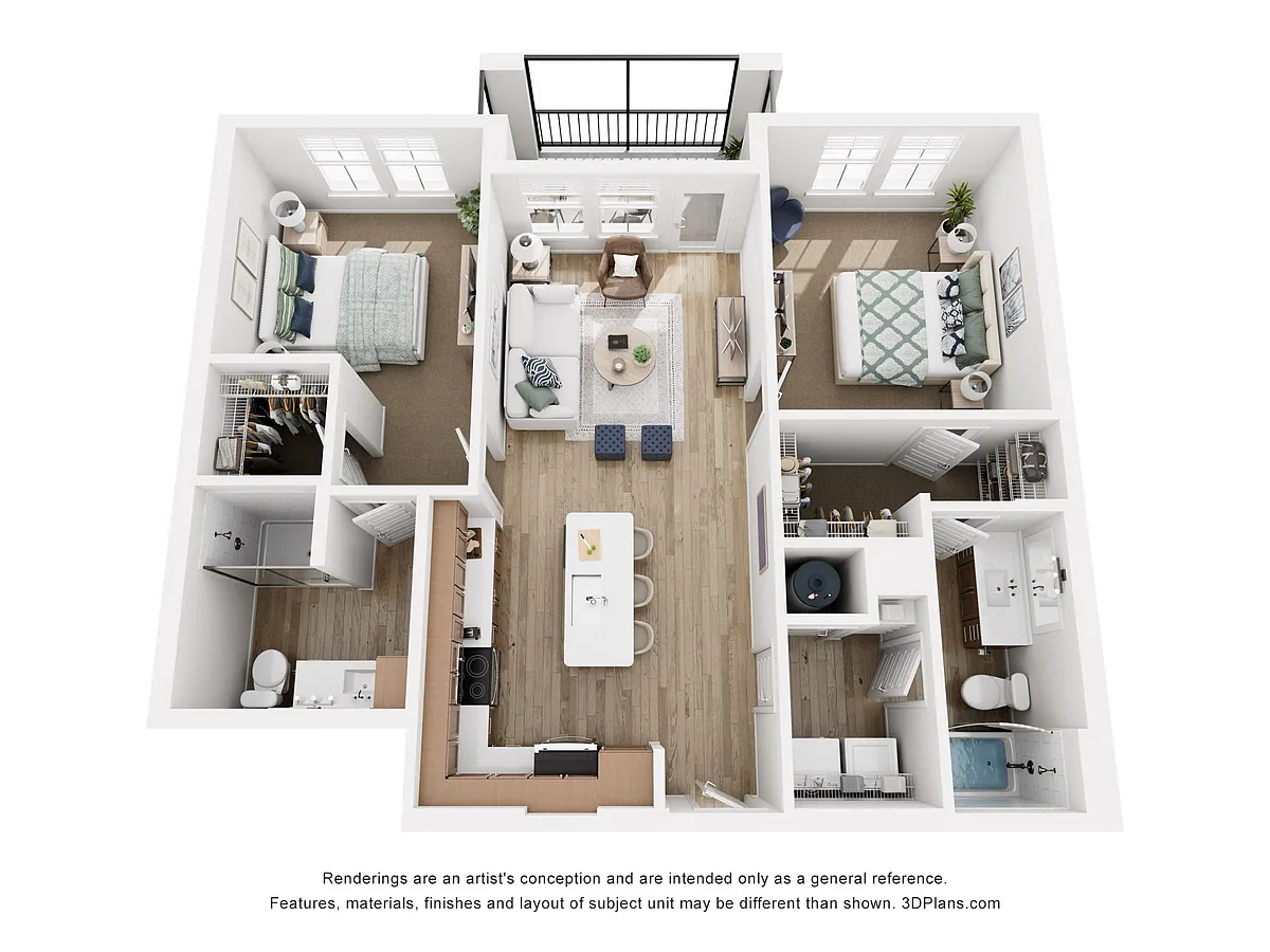 Floor plan The Roseate II