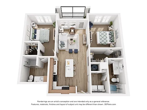 Floor plan The Roseate II