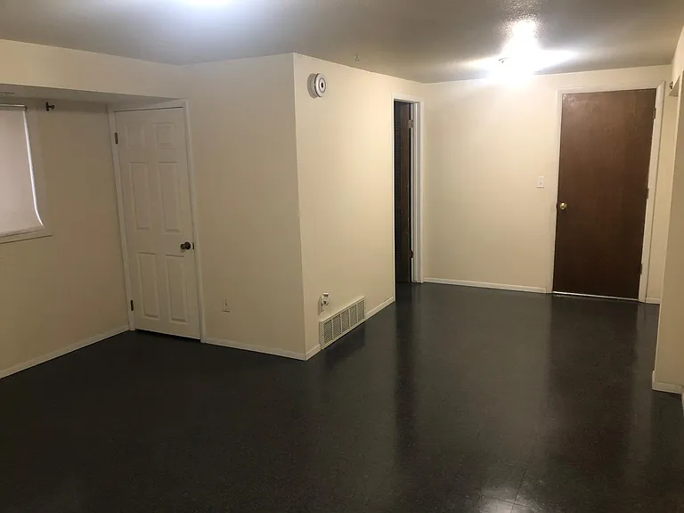 Downstairs Family Area, with Access to Garage and Laundry room.