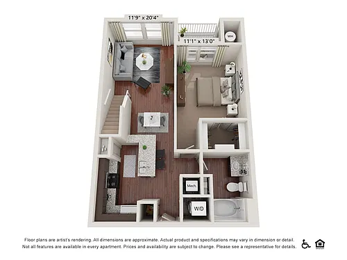 Floor plan A5
