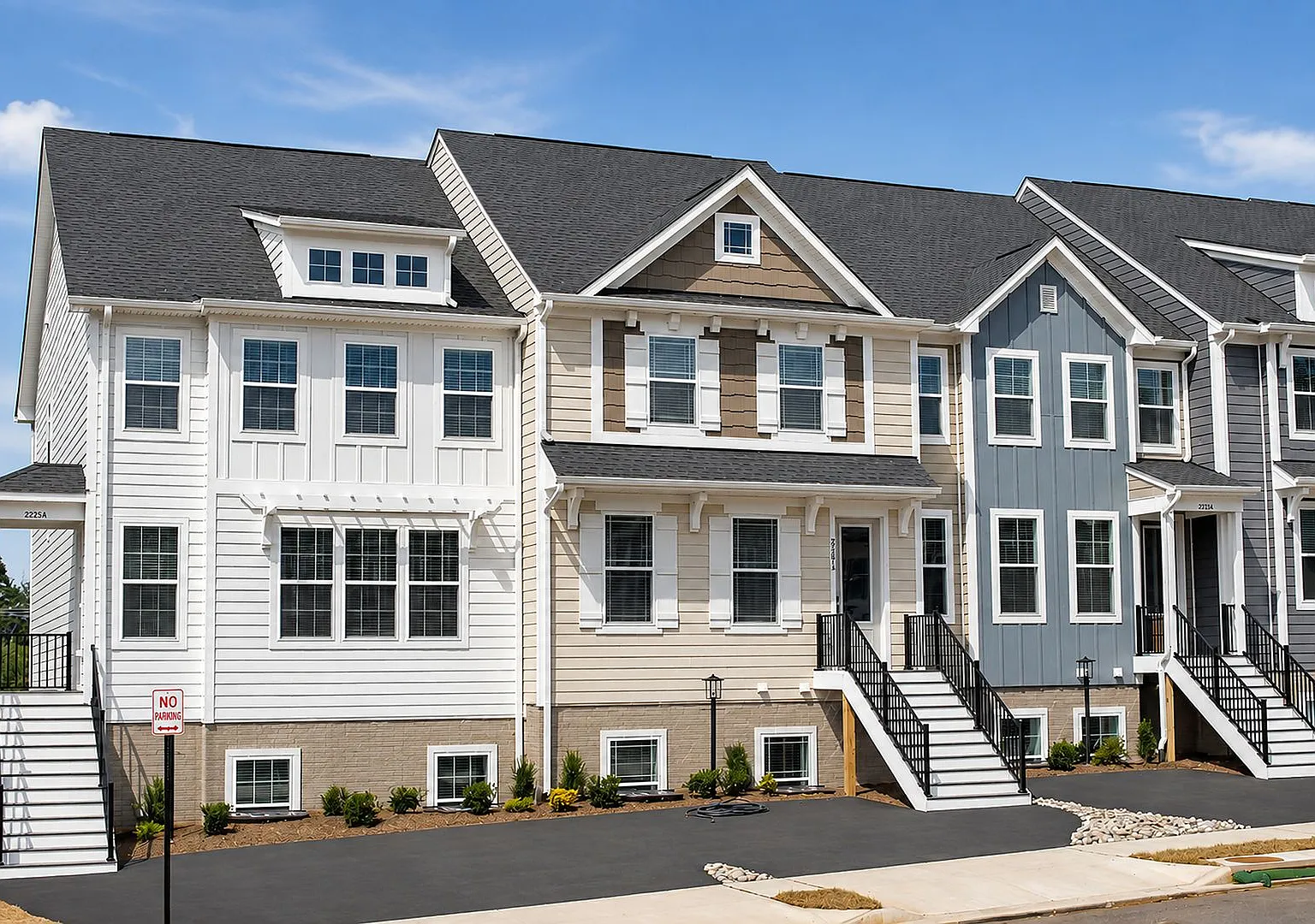 $1,000 Off 1st Month's Rent! Brand New Pet-Friendly Crozet End-Unit Townhome — Photo 1