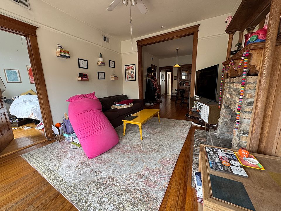 current tenant living room
