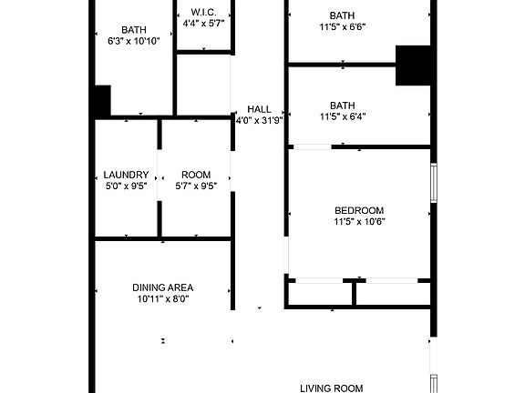 3rd image of 1101 Molly Barr Rd APT 202