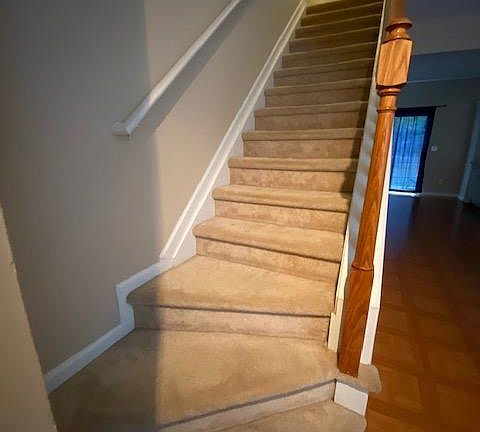 Stairs leading up