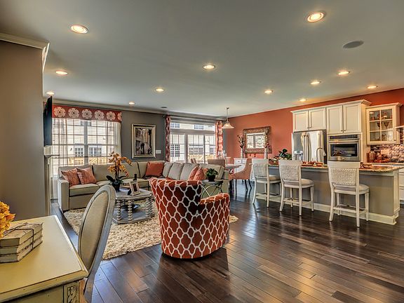 Open floorplan for entertaining