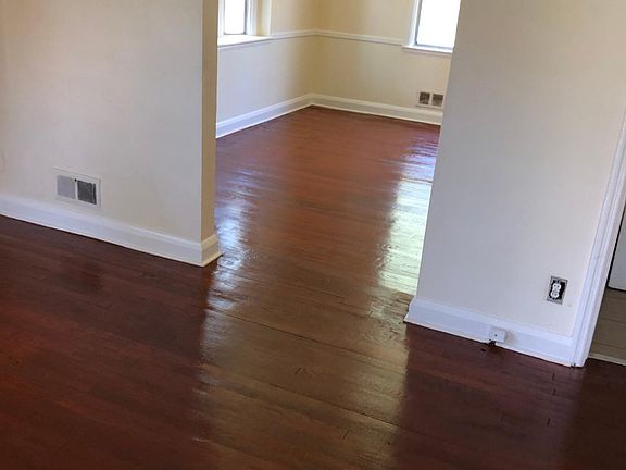 Family room and dining room