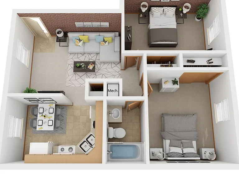 Pineview Apartments — Photo 10