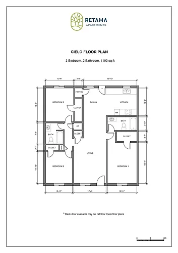 Floor plan 