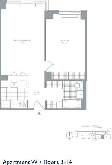 1st image of 111 Worth St APT 4W