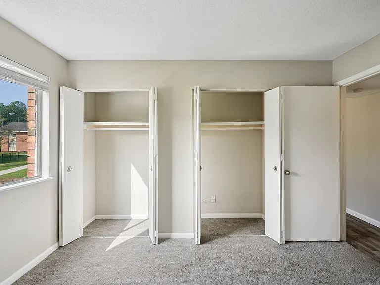 Double Closets
