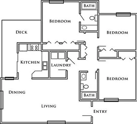 The Mews Apartments — Photo 13