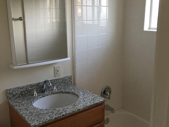 bath - new vanity , new mirror