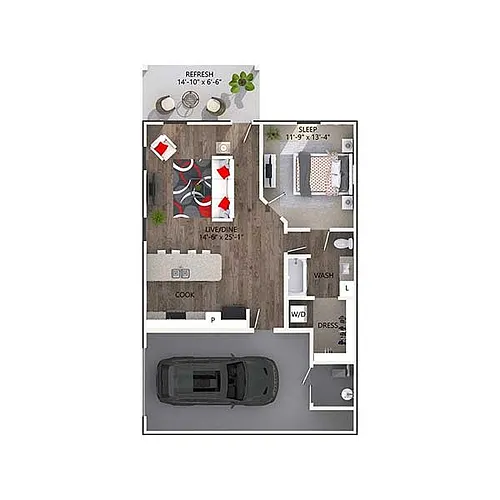 Floor plan Arlington