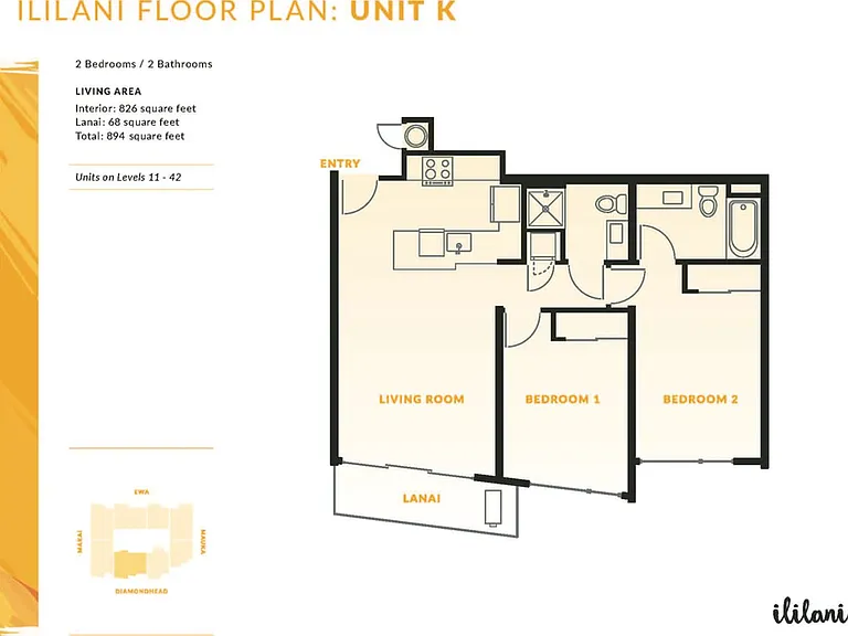 615 Keawe St #2208 — Photo 12