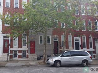 1121 N Mount St, Baltimore, MD 21217