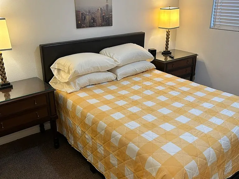 New bedding and pillows for you