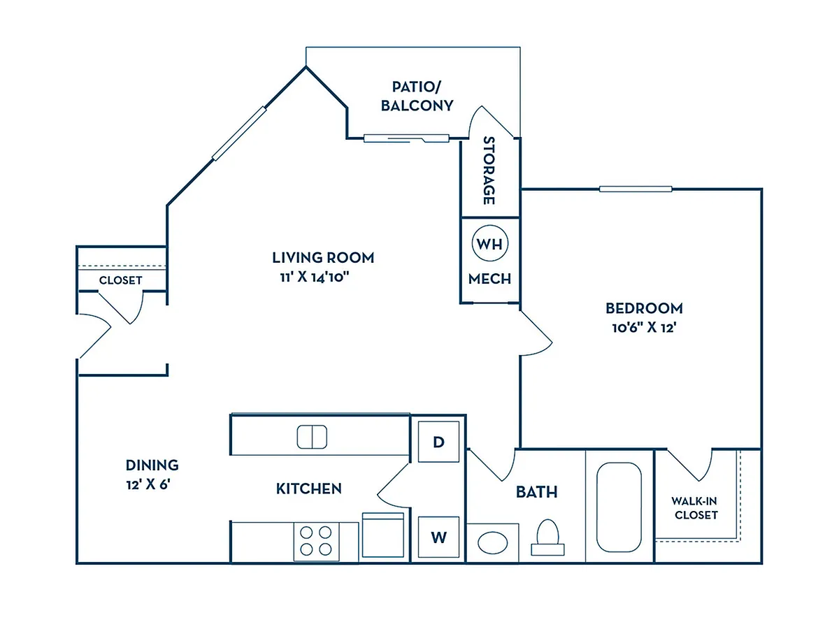 Floor plan A1