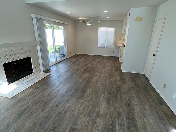 living room and dining room