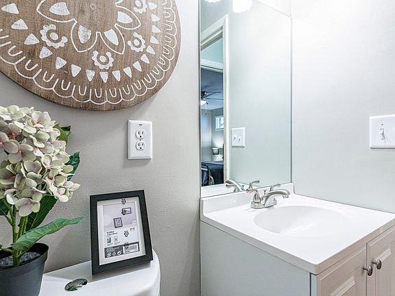 Back bathroom