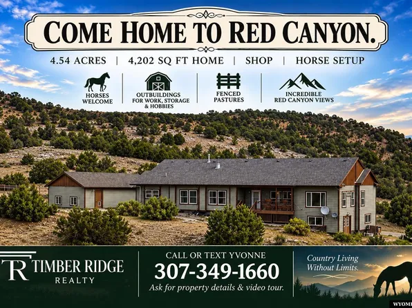 31 Deer Run Rd, Lander, WY 82520