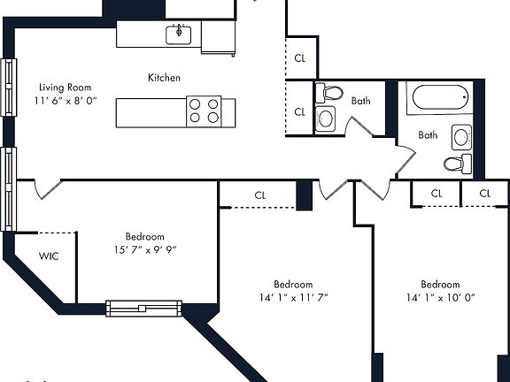2nd image of 490 2nd Ave APT 3F