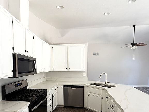 Kitchen & Living Room