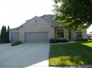 2504 Sage Ln, Springfield, IL 62711