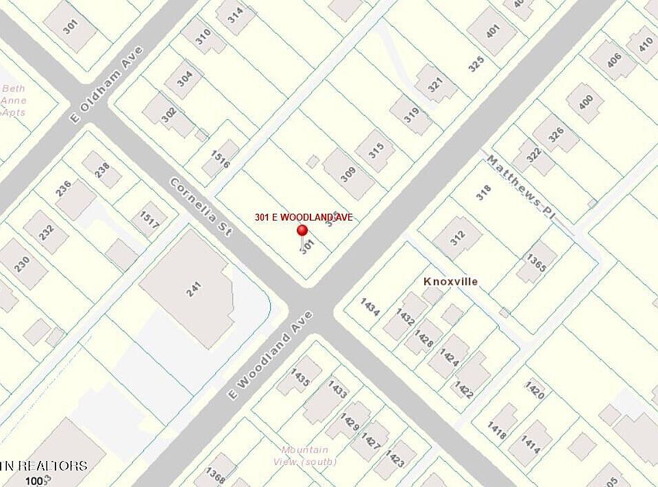 2nd image of 301 E Woodland Ave