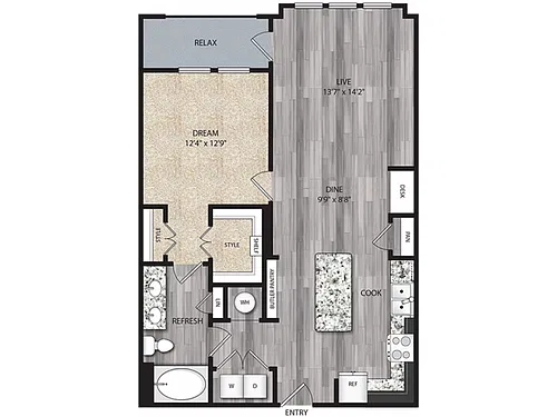 Floor plan A5