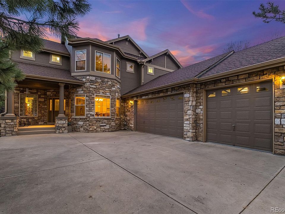 964 Greenridge Lane, Castle Pines, CO 80108 Zillow