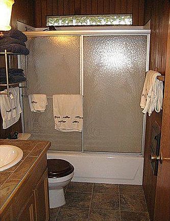 Upper bathroom