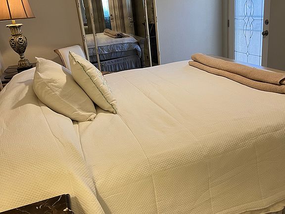 Bedroom looking West