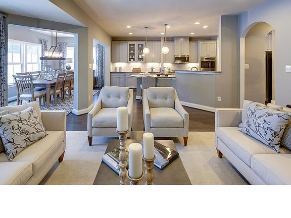 Living room (staged)