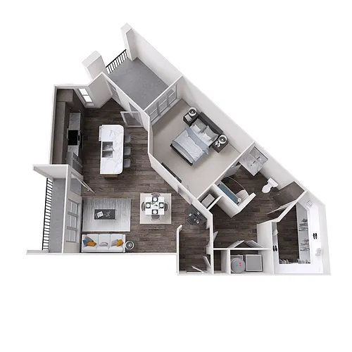 Floor plan A7