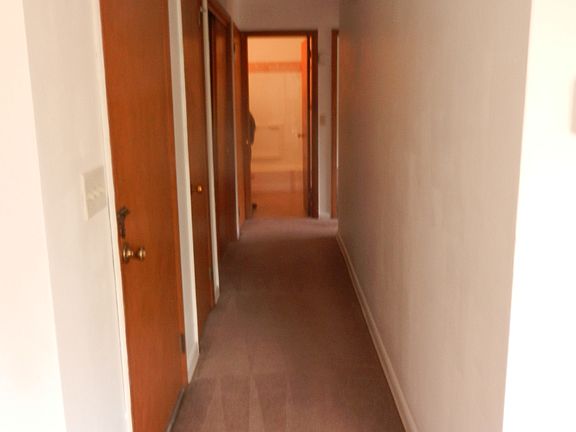 Hall w/3 closets