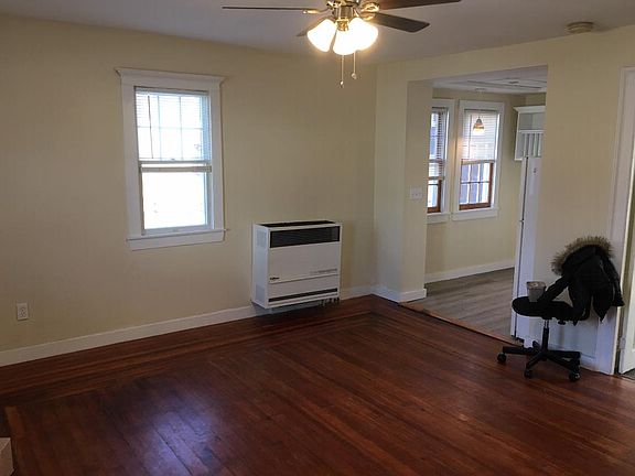 Living Room with Hardwood Floors