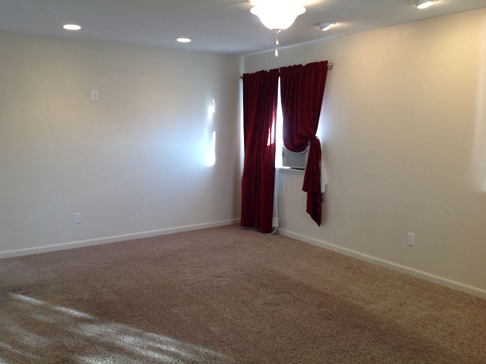 Living room, from front door