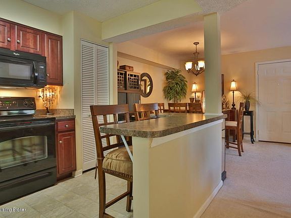 Open Kitchen Design with Bar