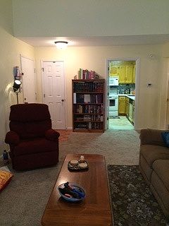 Easy access to kitchen!