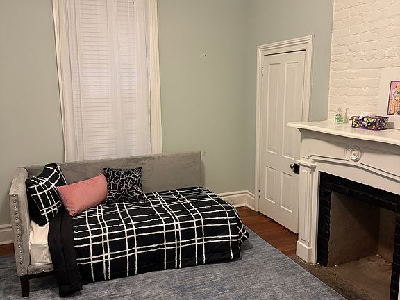 Third bedroom has a twin. XL and has a door that connects to the living room