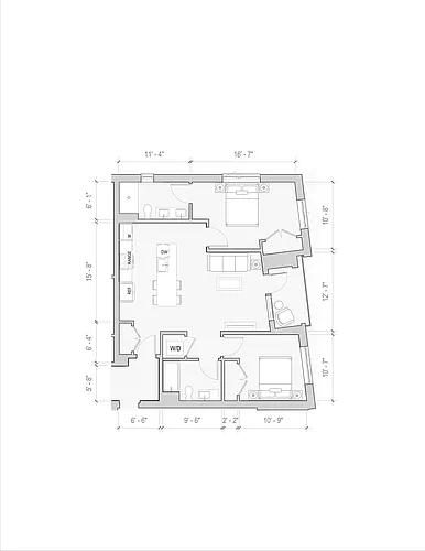 Floor plan Agate