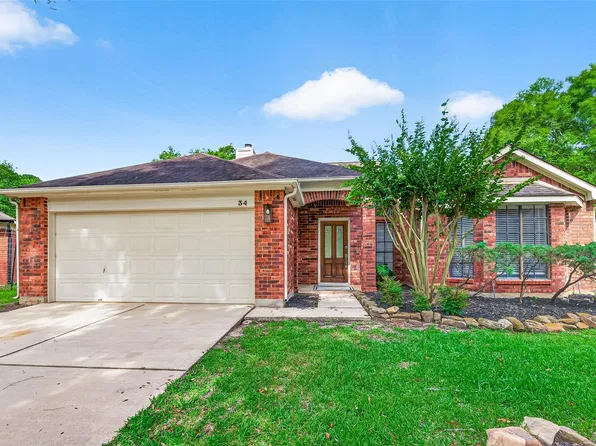34 Green Slope Pl, Spring, TX 77381