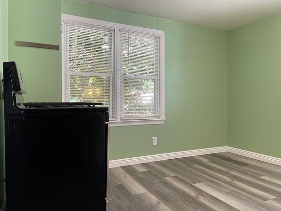 Ample room for an eat-in space in the kitchen