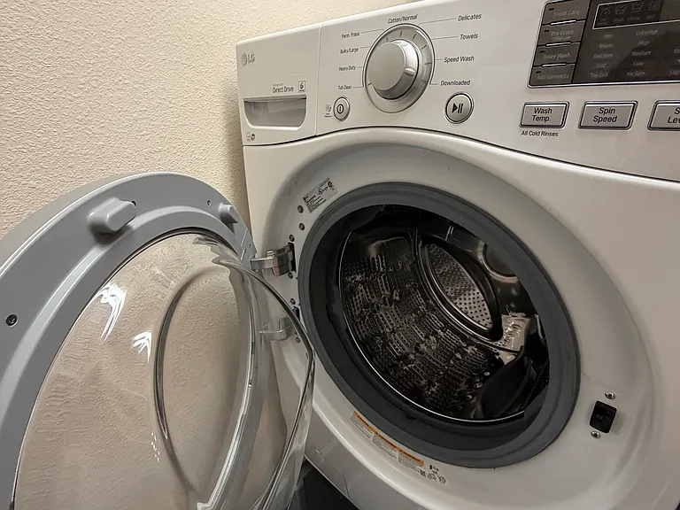 Front loading Washer and Dryer