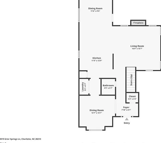 9819 Grier Springs Ln — Photo 3