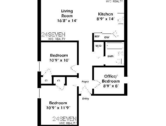 2nd image of 101 W 85th St APT 6-12